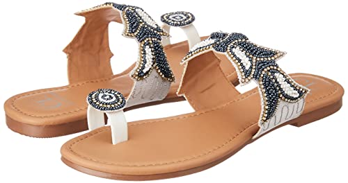 Image of Carlton London Women's Cll-6354 Flat Sandal