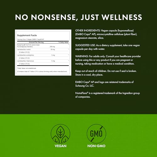 image for Swanson L. Reuteri Probiotic Plus w/L. Rhamnosus L. Acidophilus & FOS 