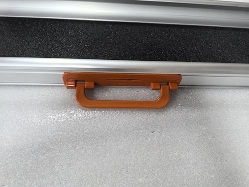 Rampa telescópica ajustable 4.5ft-8ft para van, MPV, camioneta y caravan, portátil para silla de ruedas, capacidad 800 lbs, 2 piezas miniatura 5