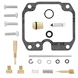 All Balls Racing 26-1242 Carburetor Rebuild Kit Compatible with/Replacement For Kawasaki KLF 250 A Bayou 2007-2011