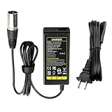 TREE.NB SGS Certified 58W 29V 2A Electric ScooterBike Battery Charger XLR Plug AC Adapter Power Supply