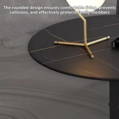 Table de collation légère et petite table ronde nomade pour terrasse