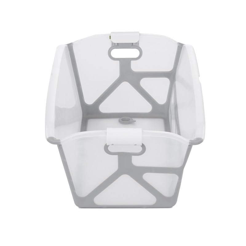 Jane Oasis - Vasca da bagno pieghevole per bambini, compatta, facile da piegare con supporto robusto per neonati e bambini (rosa)
