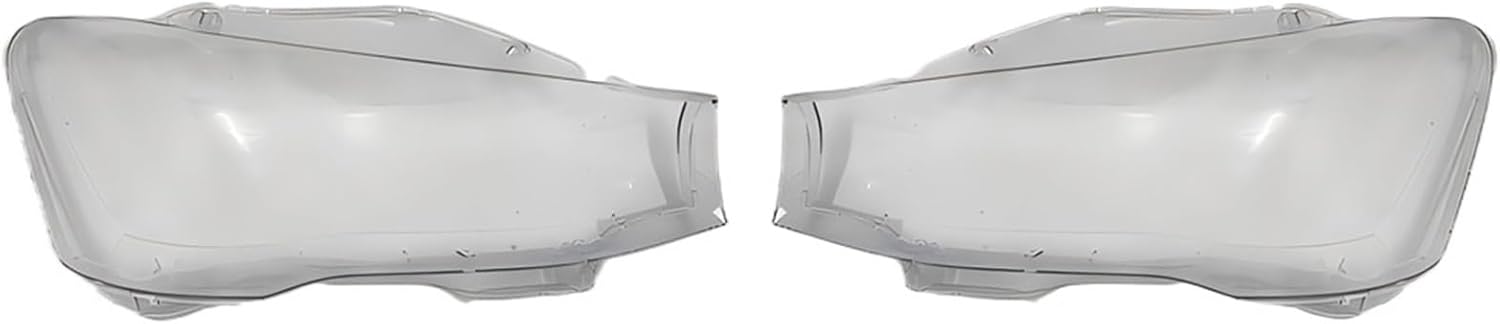 Front Headlamp Cover Headlight Lens Shell Plexiglass Replace Original Lampshade Compatible For BMW X3 X4 F25 F26 2014 2015 2016 2017(Right Side) (Left Side)