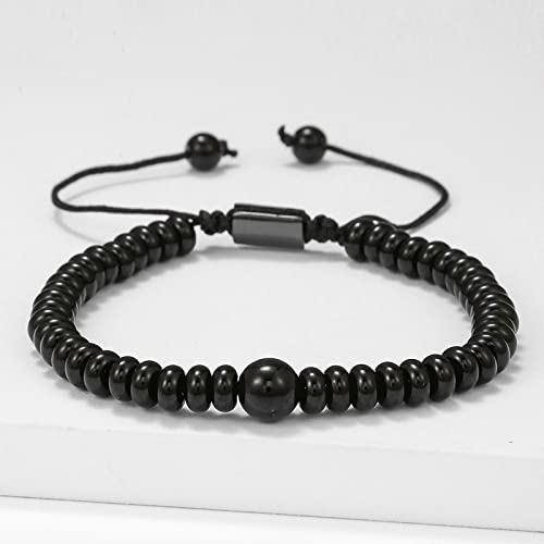 Bracelets de juillet et boucles d'oreilles en perles, cadeau idéal