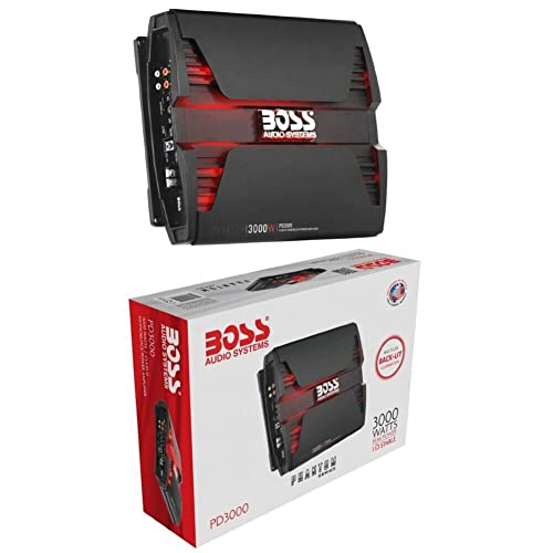 Venduto singolarmente; Amplificatore monofonico in classe d; Potenza rms a 4 ohm: 1 x 563 watt; Potenza rms a 2 ohm: 1 x 1125 watt; Potenza rms a 1 ohm: 1 x 2250 watt; Potenza max a 1 ohm: 1 x 3000 watt; Amplificatore stabile a 1 ohm; Ingressi rca standard (2 connettori); Rapporto segnale / rumore: 100 db; Filtro low - pass: 50 - 150 hz; Funzione bass boost da 0 db a + 18 db; Filtro subsonico: 15 - 40 hz;