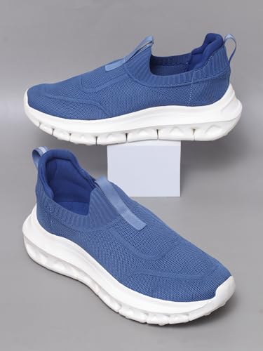 Image of ATHCO Mens Drift Memory Foam Comfort Shoes|Running|Walking|Training|Gym|Jogging|Sneaker|Athletic|Slipon|Flexible|Lightweight|Dailyuse|Sports|Casual|ExtraSoft|Fitness