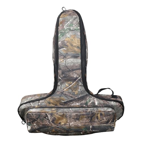 LWNAO Crossbow Case Soft Padded Crossbow Bag with Backpack Straps for Outdoor Hunting