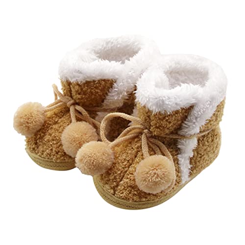 Infant Shoes Warm Shoes Soft Booties Snow Soft Comfortable Boots Infant Toddler Warming And Fashion Shoes3