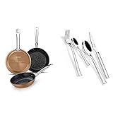 producto 1: Mango remachado fabricado en acero inox que asegura ausencia total de movimientos indeseados para una seguridad total que favorece el agarre, asegurándote comodidad y evitando quemaduras