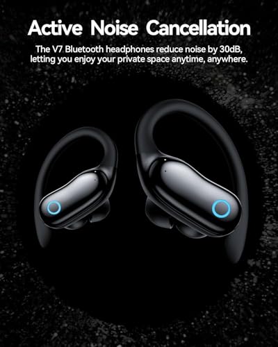 Active Noise Cancelling Wireless Headphones