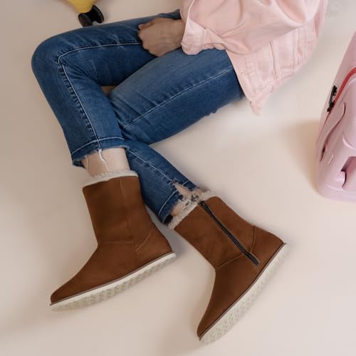 Image of YOHO Slays Model 003 Uggs Boots for women | Packed with the comfort of premium inner fur lining | Stylish Casual Shoes|Comfortable Fit