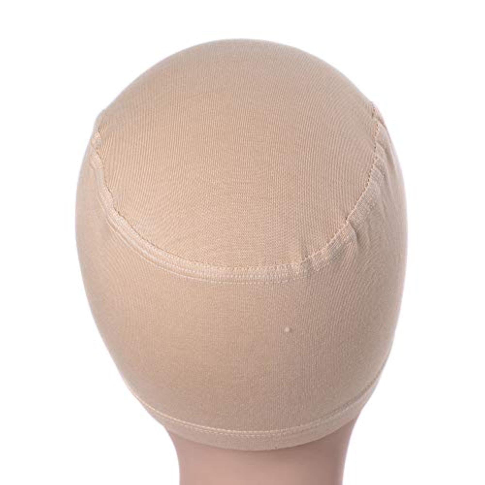 Bamboo Fiber Wig Cap, Comfortable Elastic Design