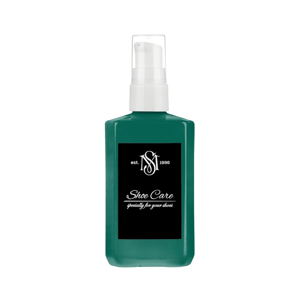 Bálsamo de cuero - NCS S 5040-B80G - Acondicionador suavizante de zapatos y revitalizador de color para artículos de cuero suaves de MAVI STEP - 100.5 ml