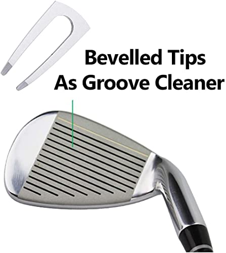 Eshan Golf Divot Tool With Ball Marker Magnetic Hat Clip Golf Court Accessories Gifts For Men Women Golfer #TOP3