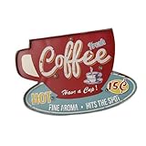 SEWACC Industrie Stil LED Wandlampe Dunkelrot Vintage Wanddekoration Wandbeleuchtung Langlebig...