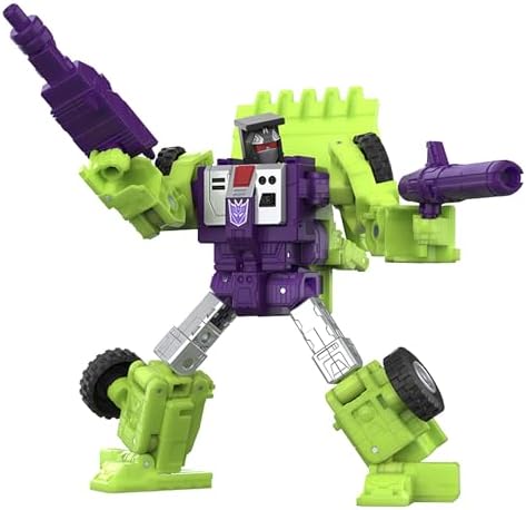 Transformers Studio Series Voyager Class Transformers - The Battle for Cybertron Constructicon Scrapper Action Figure