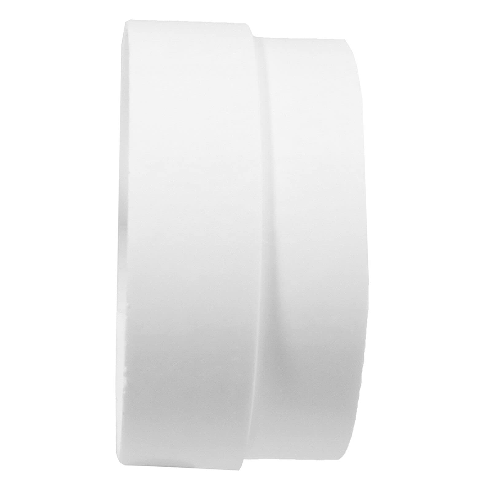 SPARES2GO Adapter für Wäschetrockner, 100 mm Gewinde, männlich, Schlauch, Auslass-Anschlussring
