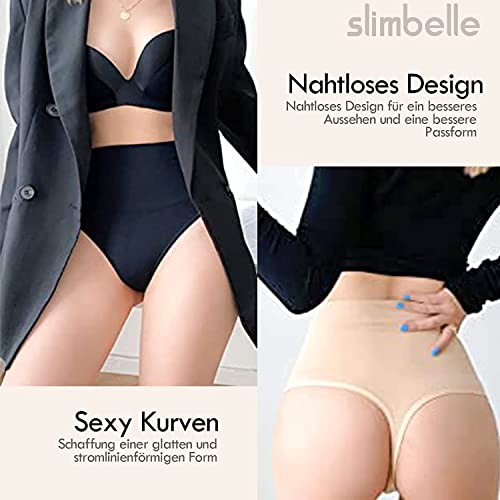 Bauchweg-Slip Slimbelle Thong für Frauen in XL/2XL