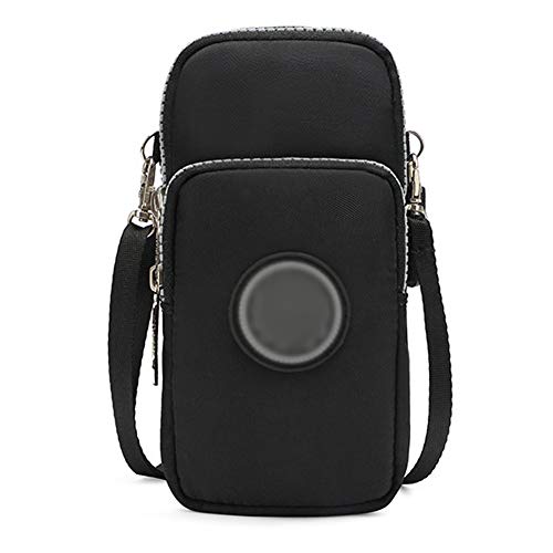 3-Layers Cellphone Pouch Wristlet Purse Waterproof Sports Armband Shoulder Bag Wallet #TOP1