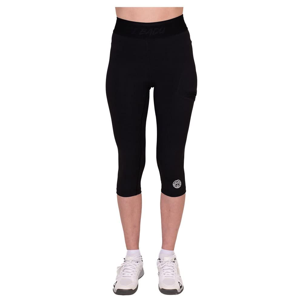 BIDI BADU Damen Crew Capri - Black