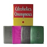 Hardcover First Edition Reprint of AA Big Book with Choice of Book Cover in Green, Black, Gray, or Pink (Pink, Large) - Image 6