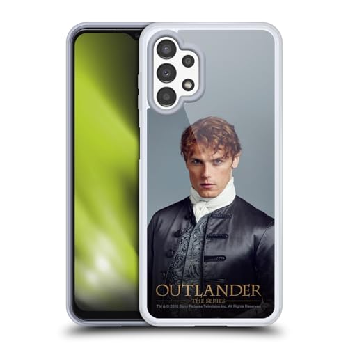 Funda de gel suave Outlander Jamie Samsung Galaxy A13 diseño formal 2022