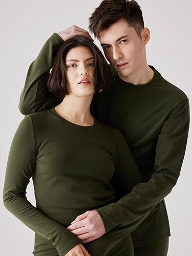 Men's Heavyweight Merino Wool Thermal Pants Base Layer Bottom Underwear Leggings for Extreme Cold4