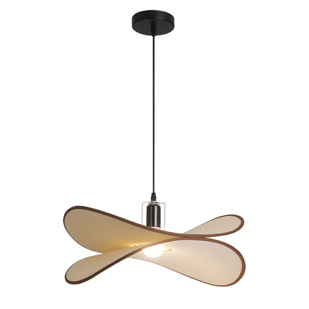 Suspension en tissu beige pour salle à manger et salon chaleureux