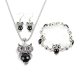 necklace bracelet earrings silver set Super über die neuste Kollektion, ein ideales Geschenk für das, was Sie lieben