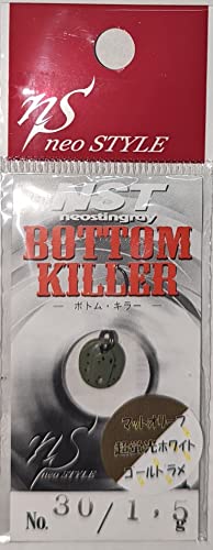 �l�I�X�^�C��(neo STYLE) BOTTOM KILLER (�{�g���L���[) 1.5g #30 �}�b�g�I���|�u�u���b�N����/���u���z���C�g�S�|���h����