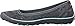 Skechers Women's Earth Fest Flat,Charcoal,8 M US