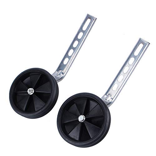 2Pcs/Set Bike Training Wheels Universal Kids Bike Accessory Support Wheels for 12-20
