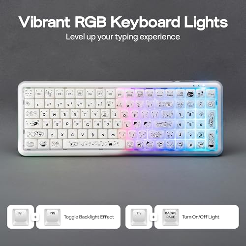 Teclado Gamer X100 PRO Membrana Conectividad 2.4GHz miniatura 6