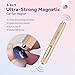 SAVILAND Cat Eye Magnetic for Nail: 3-in-1 Cat Eye Gel Nail Polish N35 Neodymium Strong Suction Magnet Wand Stick Diverse Effect Double Ended Manicure Salon Design Art Tools Set Accessories