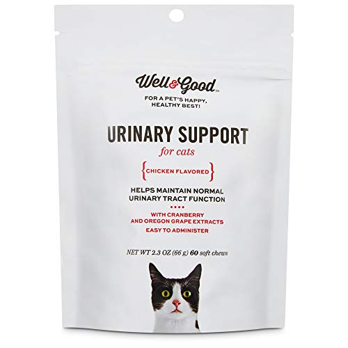 Petco Brand - Well & Good Urinary Support Cat Chews, Pack of 60 Chews, 2.3 OZ