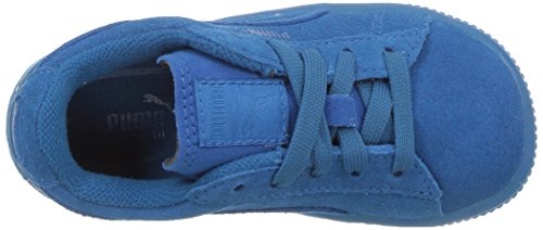 Puma Kids' Suede Iced Sneaker,Mykonos Blue,6 M Us Little Kid #TOP4
