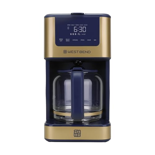 West Bend 12-Cup Programmable Coffee Maker