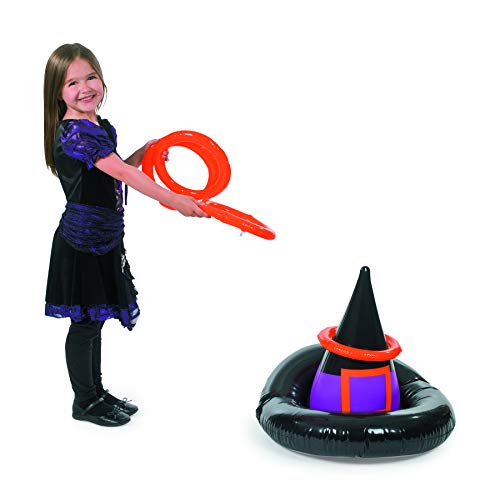 Fun Express FBA_3246341 Inflatable Witches Hat Ring Toss Game thumb #3