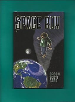 Hardcover Space Boy Book