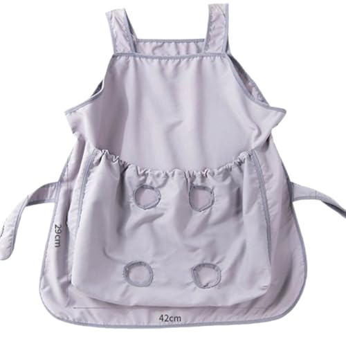 ペットスリング 夏用 薄手 毛粘着防止 7.5kgまで対応 猫/小型犬用 抱っこ紐 肩掛け 快適 ペット寝袋 エプロン包み スリングバッグ 爪切り穴付き ペット用品 通気性 軽量 コンパクト収納
