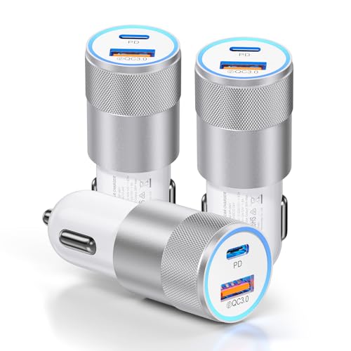 Ancekoy ԗp[d 38W fA|[g [d PD & QC 3.0 J[A_v^[ VKbgC^[ USBvO iPhone 16/15/14/13 Pro MaxAiPadAGalaxy S25/S24/S23ȂǗp (zCg)