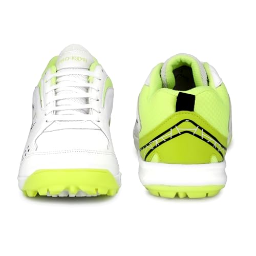 Image of PRO KVH Plus Cricket Shoes for Men|Lightweight & Durable All-Round Performance Cricket Shoes|PVC Studs Spikes Sports Shoe for Unisex