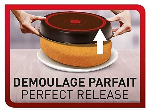 Moule à manqué Tefal PerfectBake 26 cm aluminium 100% recyclé J5549702 - vue 10