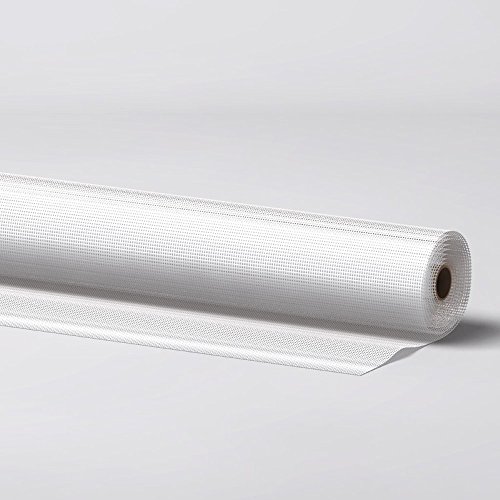 Maille moustiquaire pour portes et fenêtres en fibre de verre - Tailles et couleurs à choisir, Couleur:Blanc, Mesure:120 x 250 cm