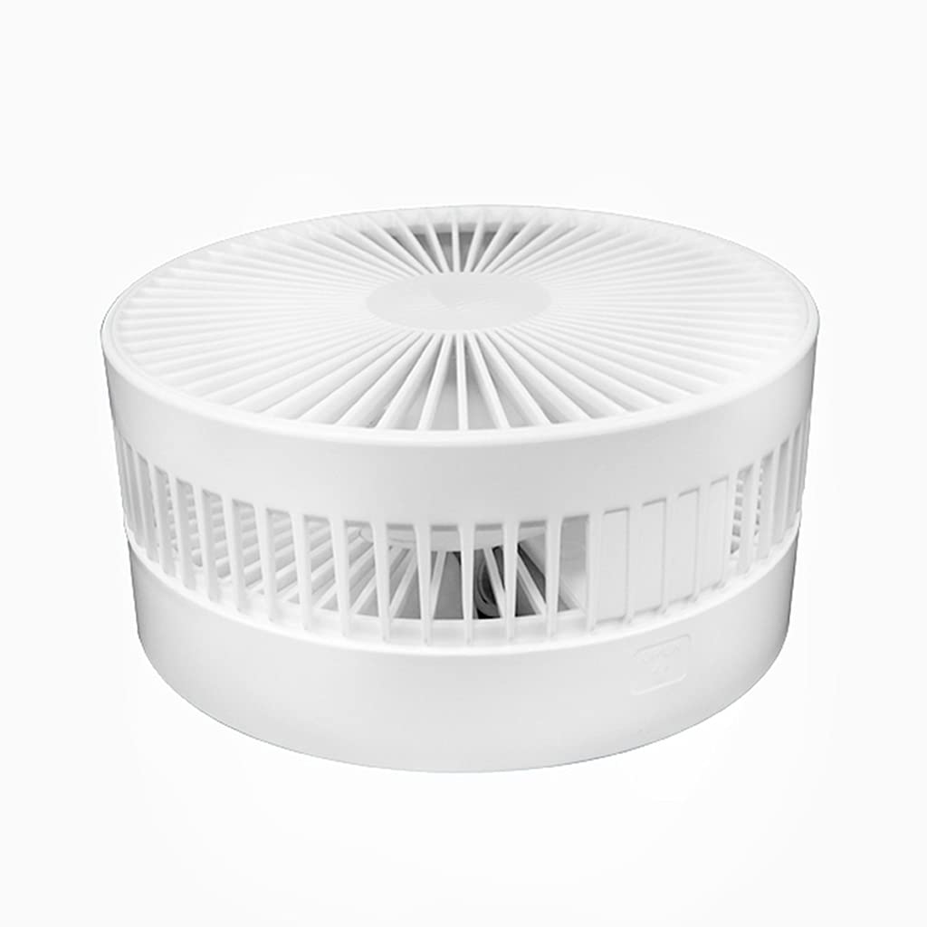 Ventilatore a piedistallo portatile Ventilatore da tavolo USB pieghevole 4 marce estensibile girevole portatile scrivania Air Cooler 5-24 Run for Time