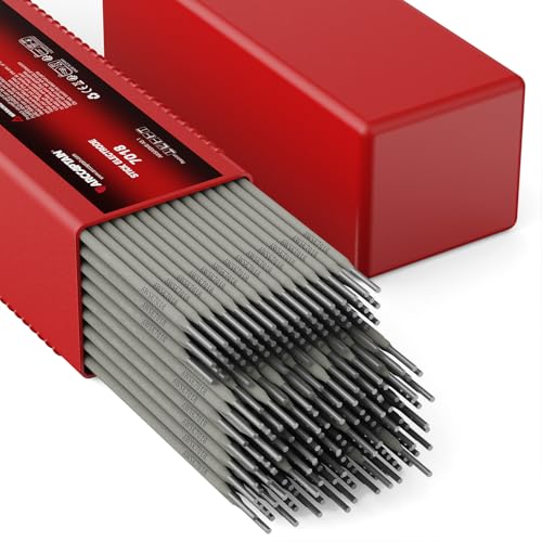 Image of ARCCAPTAIN E7018 Welding Rod 3 /32 inch 10LB Low Hydrogen Carbon Steel Electrode