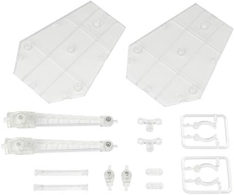 Bandai Stage Act. 5 for Mechanics Stand Support (Clear), multi (BAS56788)