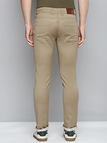 Image of Allen Cooper Regular Comfortable Mid Rise Denim Jeans for Men