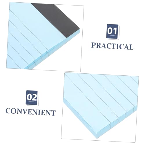 Bloc notes portable ligné et détachable Beaupretty pour mémos et planification